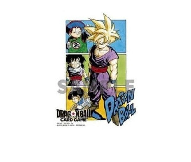 Dragon Ball Super: Fusion World Manga Official Card Sleeves - 64ct Son Gohan