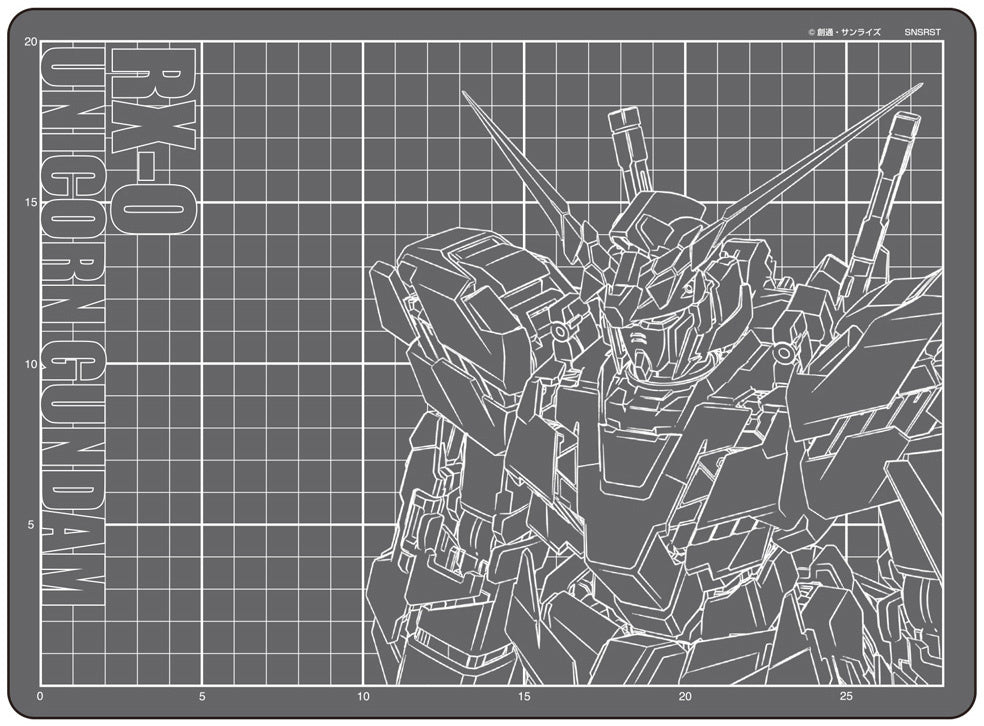 Sunstar Bungu: Cutter Mat A4 GS10 Unicorn Gundam