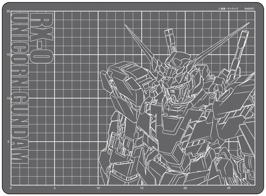 Sunstar Bungu: Cutter Mat A4 GS10 Unicorn Gundam