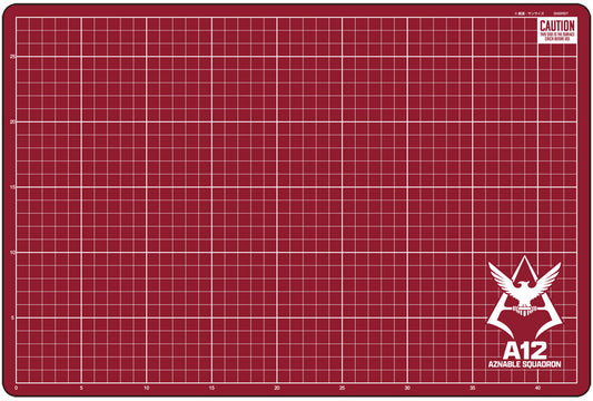 Sunstar Bungu: Cutter Mat A3 GS10 Char Aznable