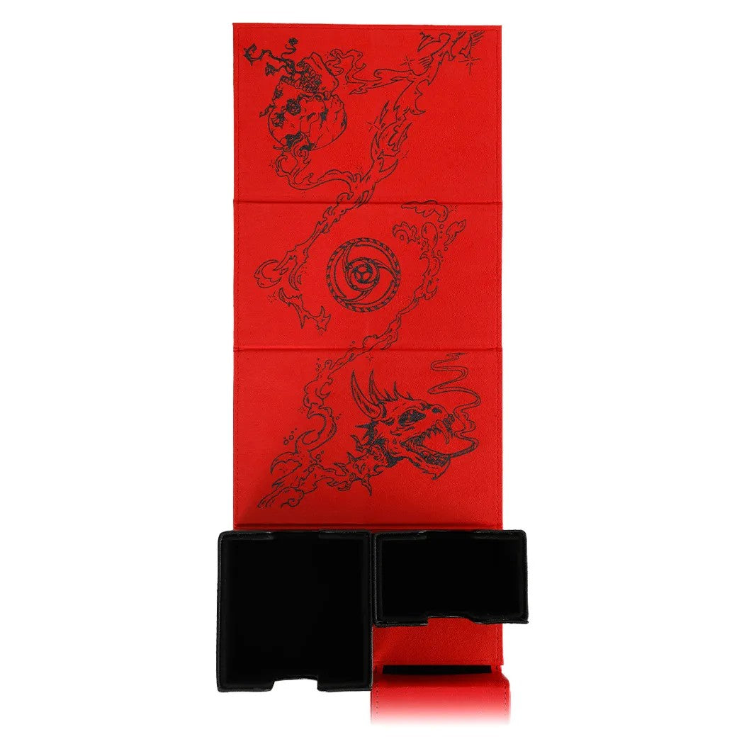 Gemtech Dektech Premium Deck Box - Scarlet