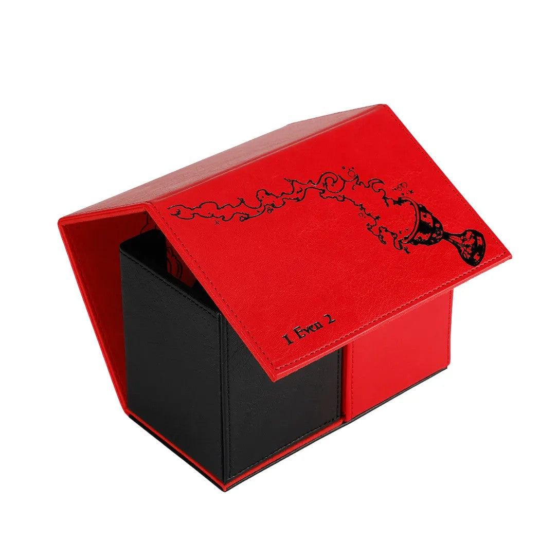 Gemtech Dektech Premium Deck Box - Scarlet