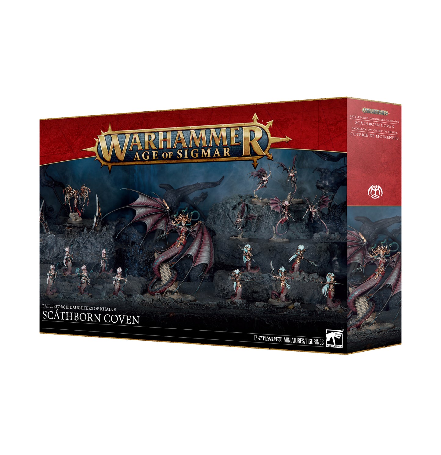 Games Workshop - Warhammer Age of Sigmar - Daughters of Khaine Battleforce - Scathborn Coven