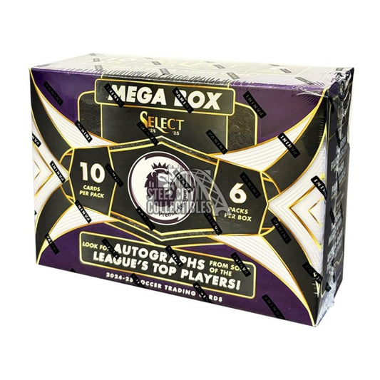 Panini 2024-25 Select Premier League EPL Soccer Hobby Mega Box