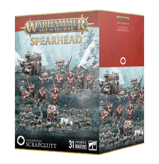 Games Workshop - Warhammer Age of Sigmar - Ogor Mawtribes - Spearhead - Scrapglutt