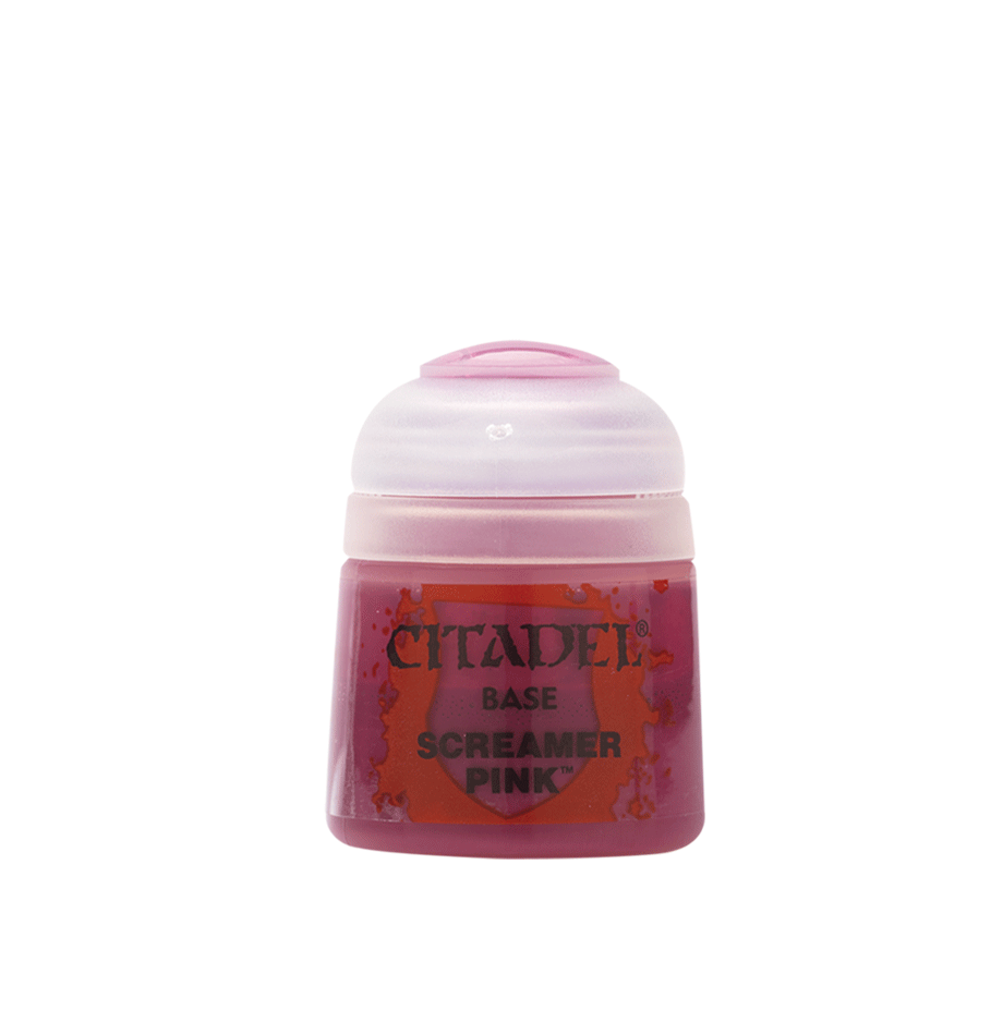 Games Workshop - Citadel - Base - Screamer Pink