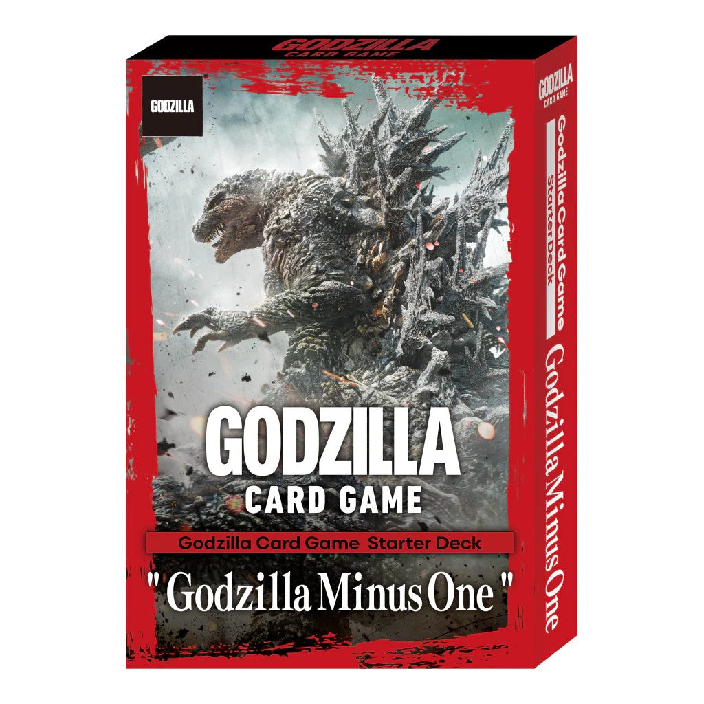 Godzilla Card Game Godzilla Minus One (SD01) Starter Deck - 54 Cards