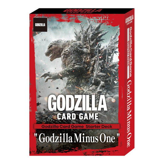 Godzilla Card Game Godzilla Minus One (SD01) Starter Deck - 54 Cards