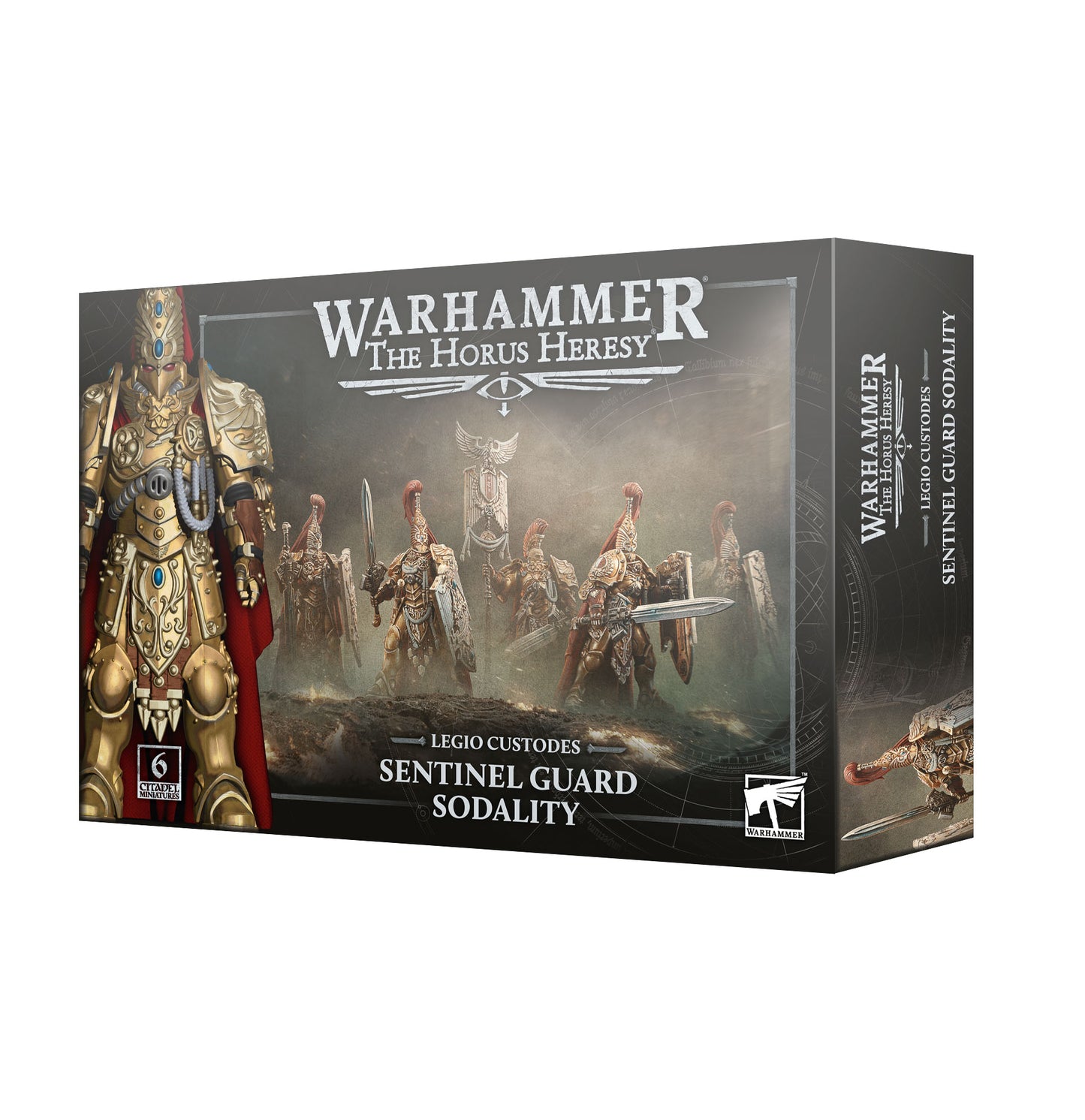 Games Workshop - Warhammer The Horus Heresy - Legio Custodes - Sentinel Guard Sodality