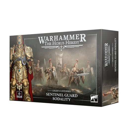 Games Workshop - Warhammer The Horus Heresy - Legio Custodes - Sentinel Guard Sodality