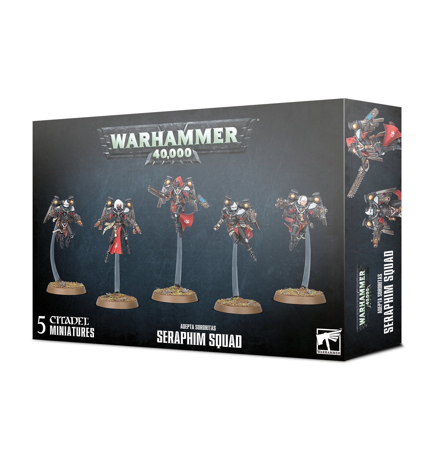 Games Workshop - Warhammer 40K - Adepta Sororitas - Seraphim Squad