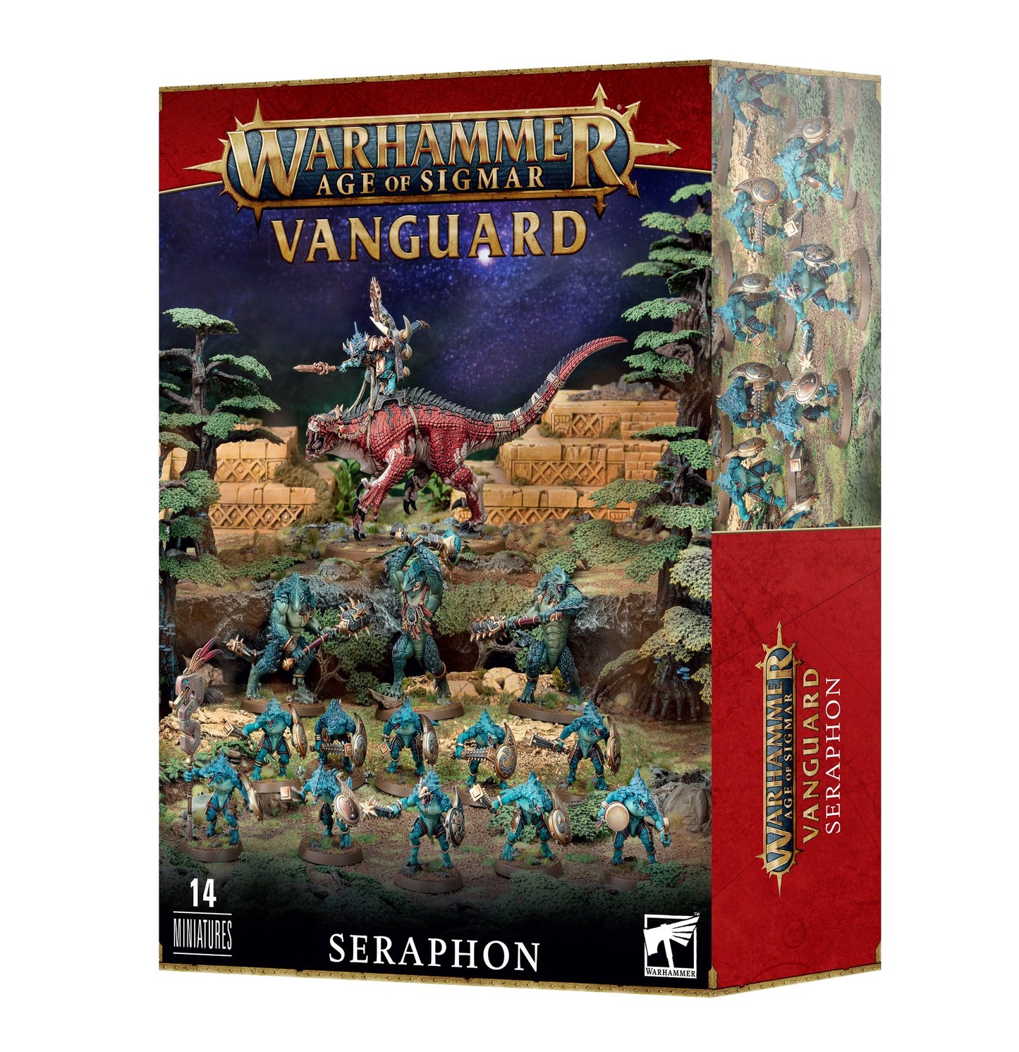 Games Workshop - Warhammer Age of Sigmar - Seraphon - Spearhead