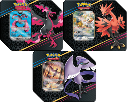 Pokemon TCG: Crown Zenith Tins (Set of 3)