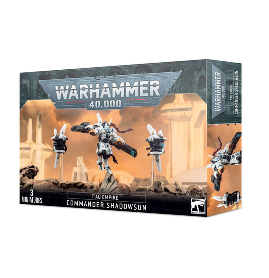 Games Workshop -Warhammer 40K - Tau Empire - Commander Shadowsun