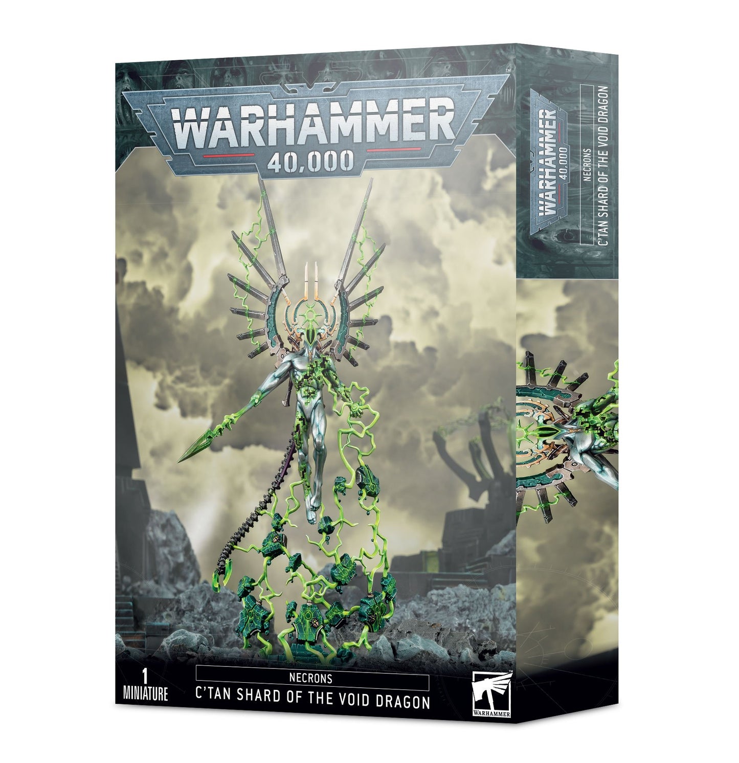 Games Workshop - Warhammer 40K - Necrons - C'tan Shard of the Void Dragon