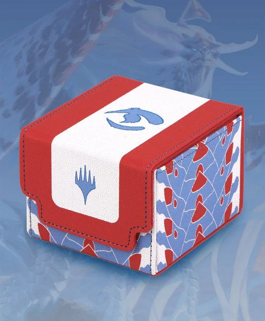 Gatherers Tavern Magic the Gathering Tarkir Dragonstorm Domaru Deck Box - Shiko (Jeskai)