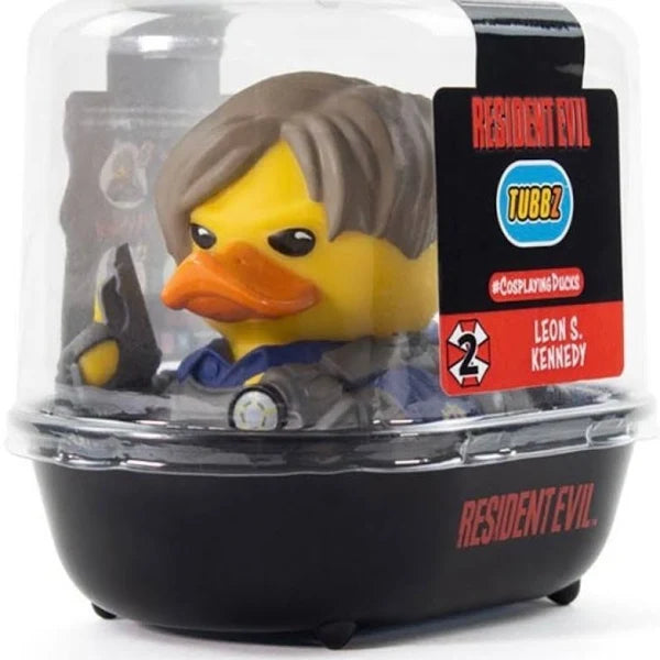 Resident Evil Leon S Kennedy TUBBZ Cosplaying Duck Collectible ...