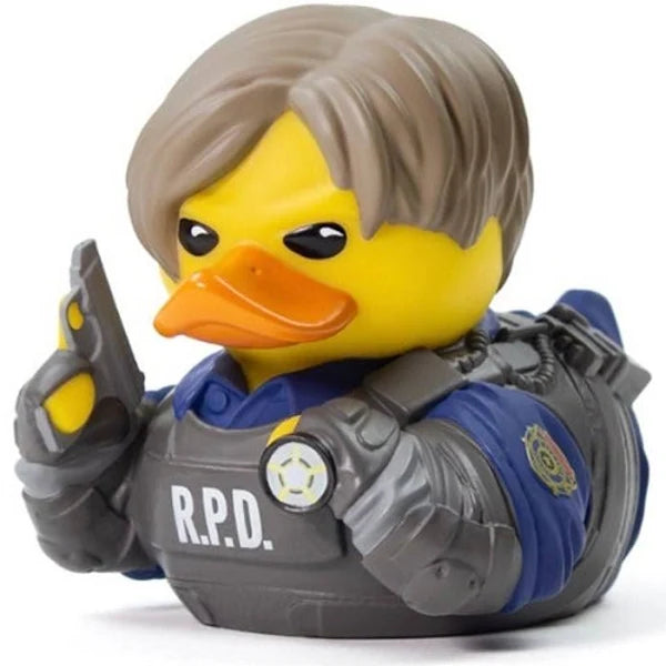 Resident Evil Leon S Kennedy TUBBZ Cosplaying Duck Collectible