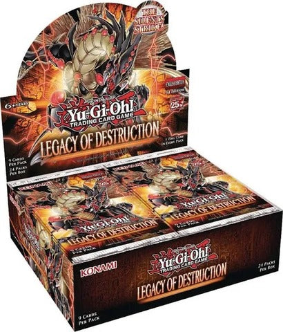 YU-GI-OH CCG: BOOSTER BOX: LEGACY OF DESTRUCTION