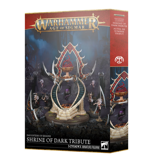 Games Workshop - Warhammer Age of Sigmar - Daughters of Khaine - Shrine of Dark Tribute