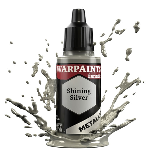 The Army Painter: Warpaints:  Fanatic Metallic:  Shining Silver
