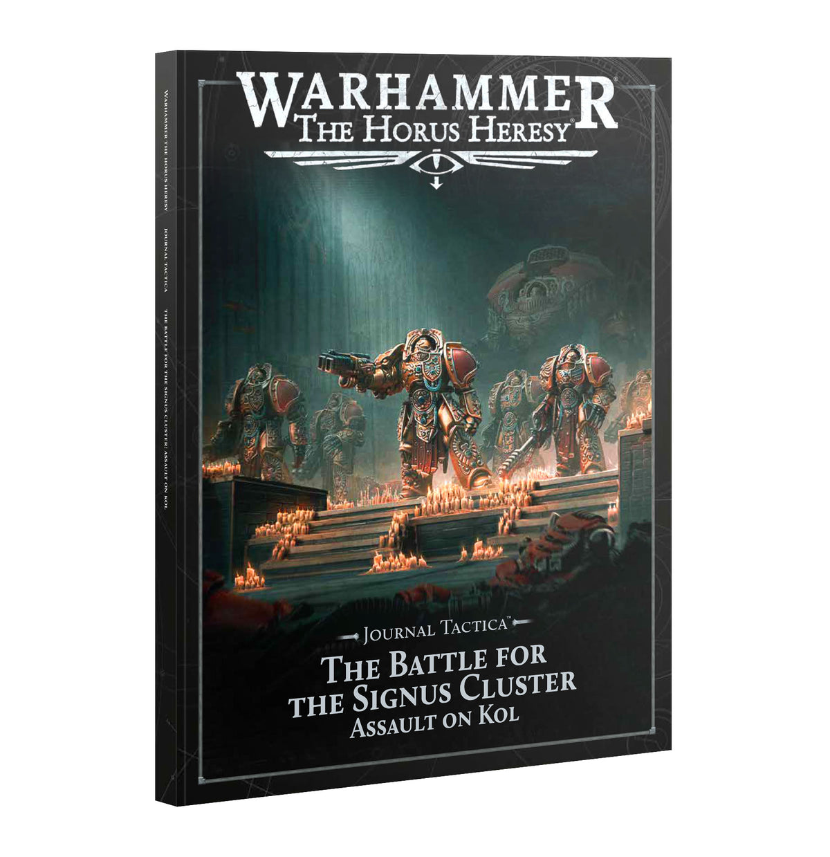 Games Workshop - Warhammer 40K/The Horus Heresy - Adeptus Custodes - Journal Tactica The Battle for the Signus Cluster Assault on Kol