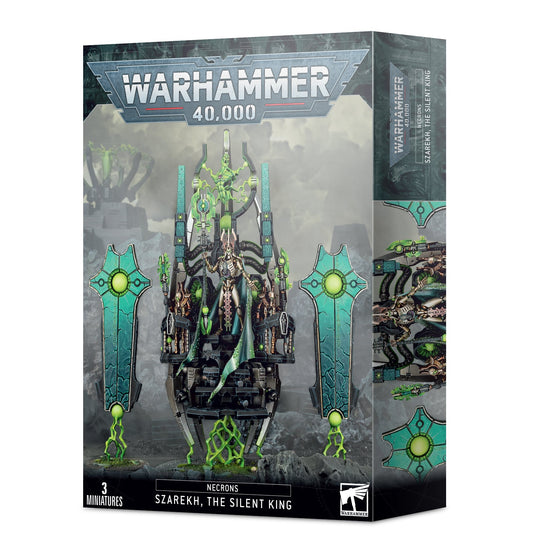 Games Workshop - Warhammer 40K - Necrons - Szarekh, The Silent King