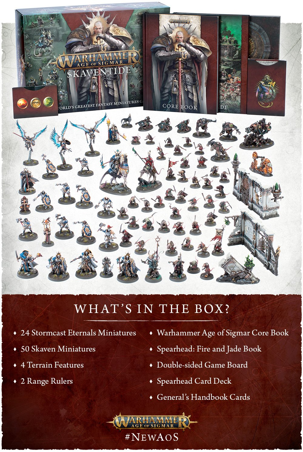 Games Workshop - Warhammer Age of Sigmar - Skaventide Box Set