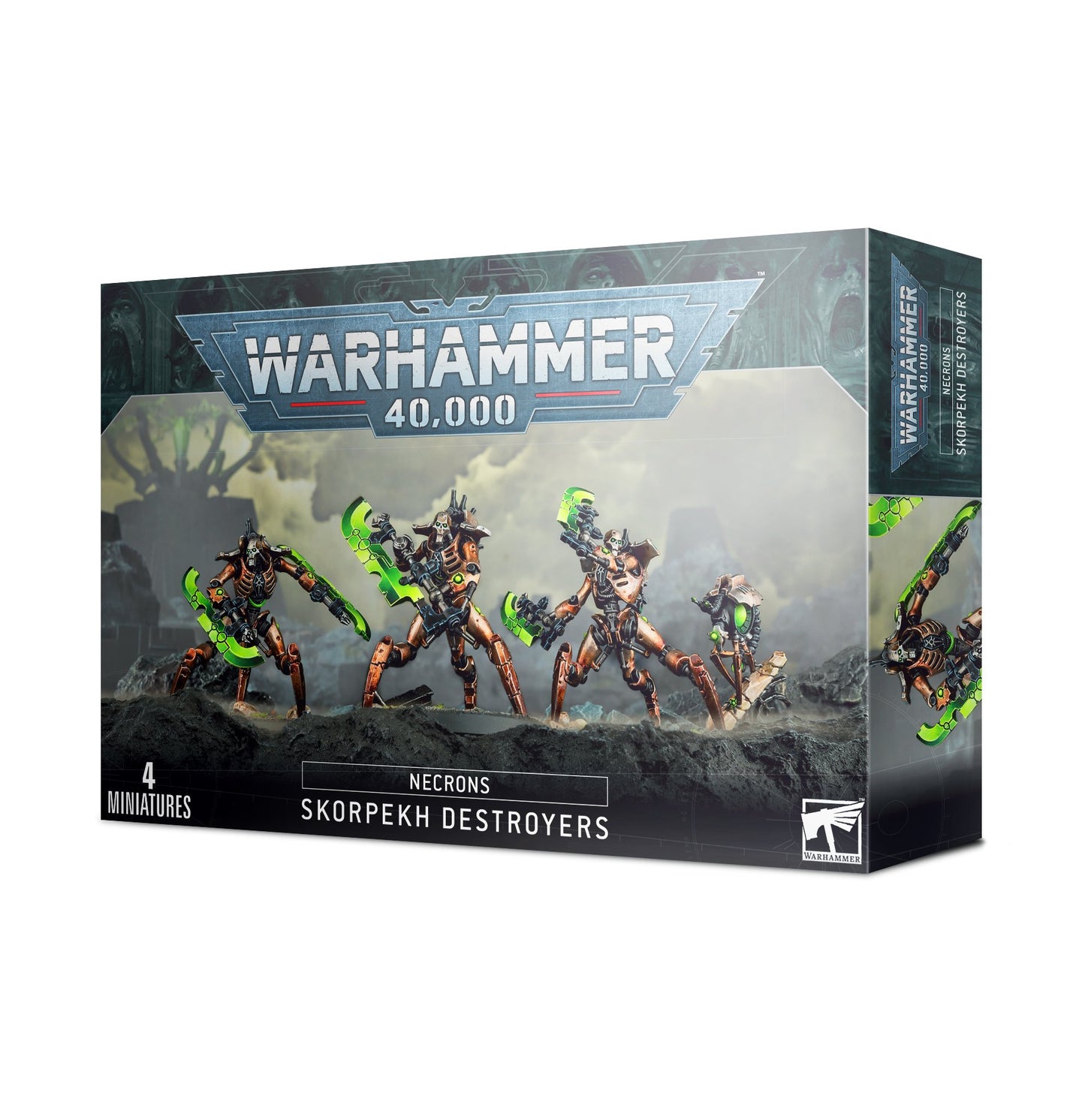 Games Workshop - Warhammer 40K - Necrons - Skorpekh Destroyers