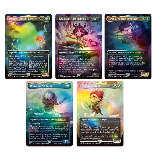 MTG Secret Lair Premium Foil: Lil Legends