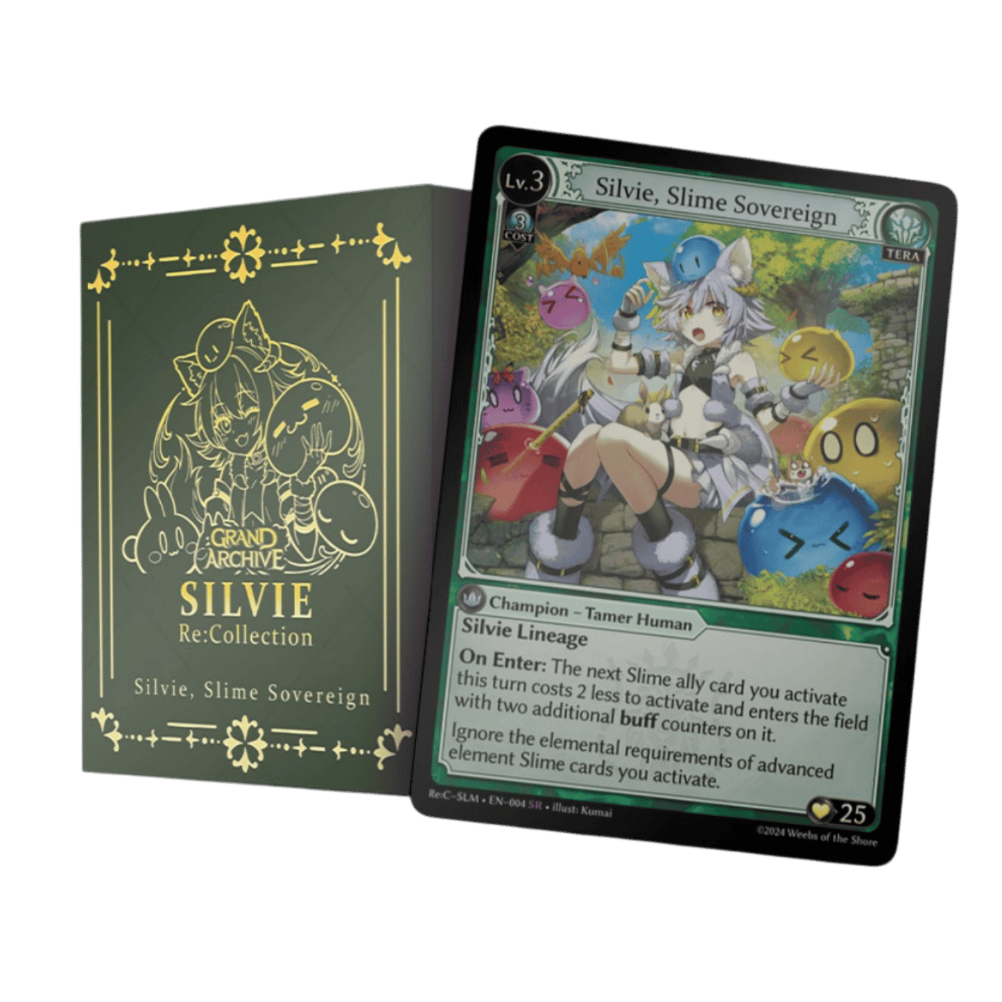 Grand Archive TCG: Silvie, Slime Sovreign - Re:Collection Lite