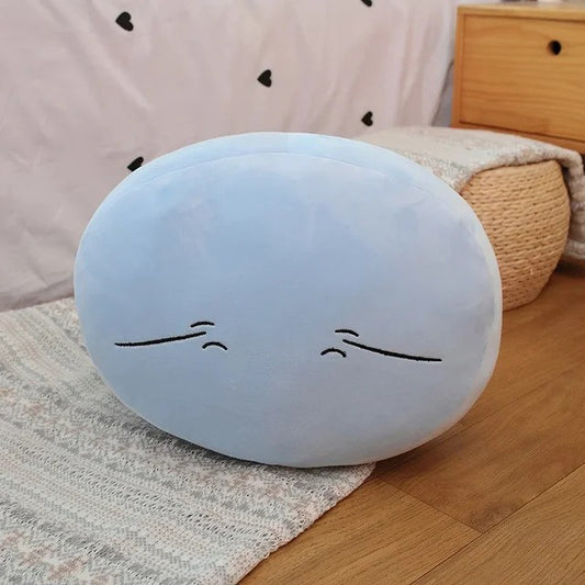 That Time I Got Reincarnated as a Slime Throw Pillow Cushion - Angry