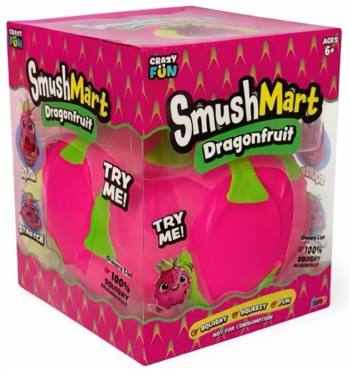 Smush Mart Dragon Fruit Scented Squishy Toy