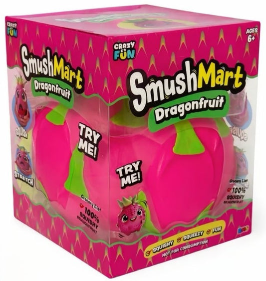 Smush Mart Dragon Fruit Scented Squishy Toy