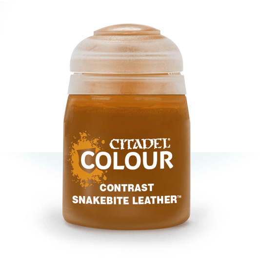 Games Workshop - Citadel - Contrast - Snakebite Leather