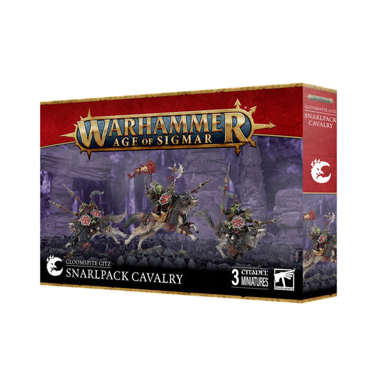 Games Workshop - Warhammer Age of Sigmar - Gloomspite Gitz - Snarlpack Cavalry
