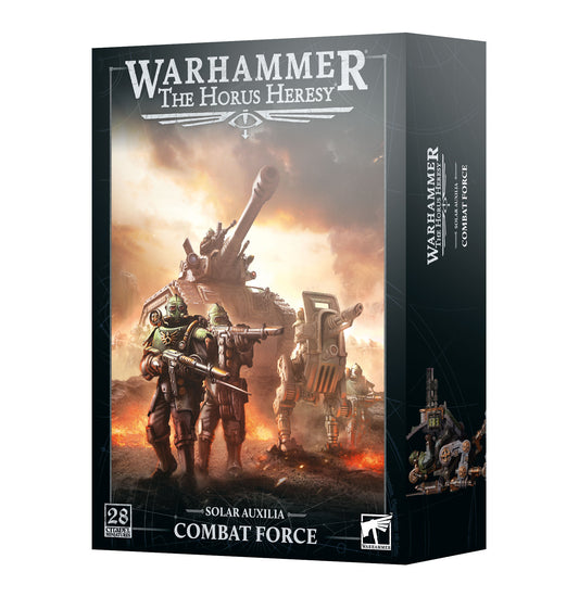 Games Workshop - Warhammer The Horus Heresy - Solar Auxilia - Combat Force 2025