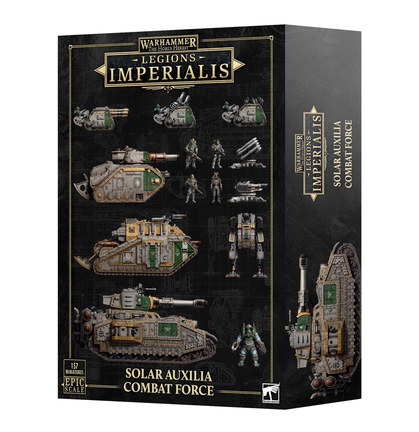 Games Workshop - Legions Imperialis - Solar Auxilia Combat Force