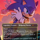 Magic the Gathering Secret Lair x Sonic the Hedgehog: Friends & Foes - Foil Edition