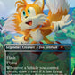 Magic the Gathering Secret Lair x Sonic the Hedgehog: Friends & Foes - Foil Edition