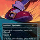Magic the Gathering Secret Lair x Sonic the Hedgehog: Turbo Gear - Foil Edition