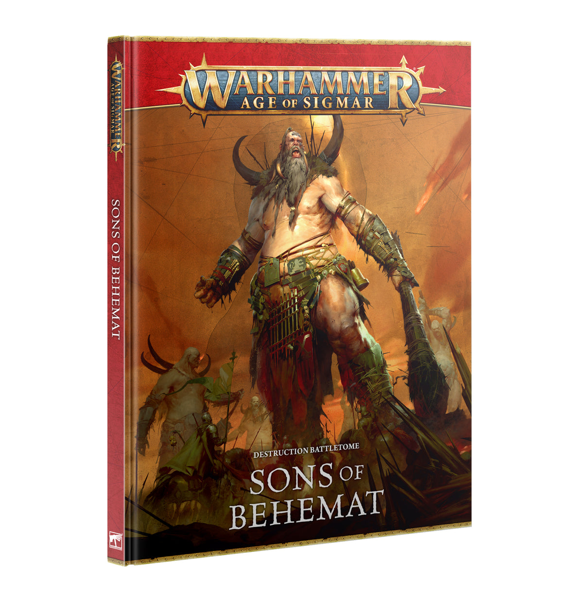 Games Workshop - Warhammer Age of Sigmar - Sons of Behemat - Battletome 2026