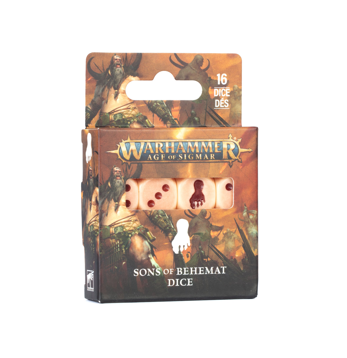 Games Workshop - Warhammer Age of Sigmar - Sons of Behemat - Dice 2026
