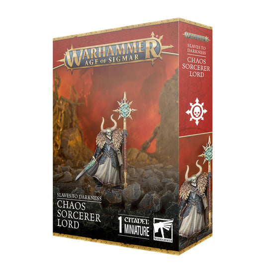 Games Workshop - Warhammer Age of Sigmar - Slaves to Darkness - Chaos Sorcerer Lord
