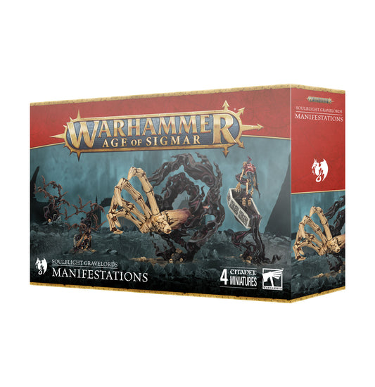Games Workshop - Warhammer Age of Sigmar - Soulblight Gravelords - Manifestations