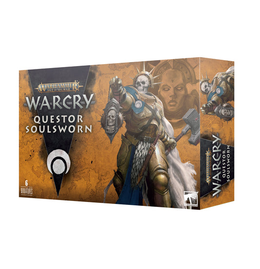 Games Workshop - Warhammer Age of Sigmar - Stormcast Eternals - Questor Soulsworn