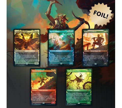 Magic the Gathering Secret Lair Drop Series: Showcase - Zendikar Revisited (Foil)