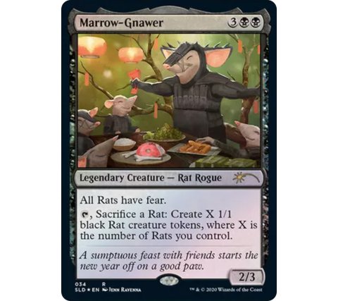 Magic the Gathering Secret Lair Drop Series: Year of the Rat (Non-Foil)