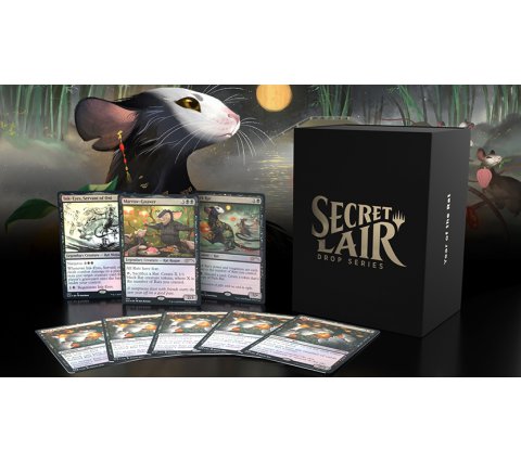 Magic the Gathering Secret Lair Drop Series: Year of the Rat (Non-Foil)