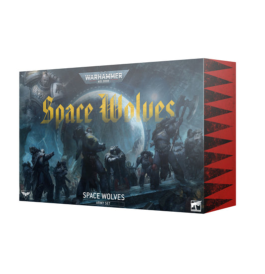 Games Workshop - Warhammer 40K - Space Wolves - Army Set